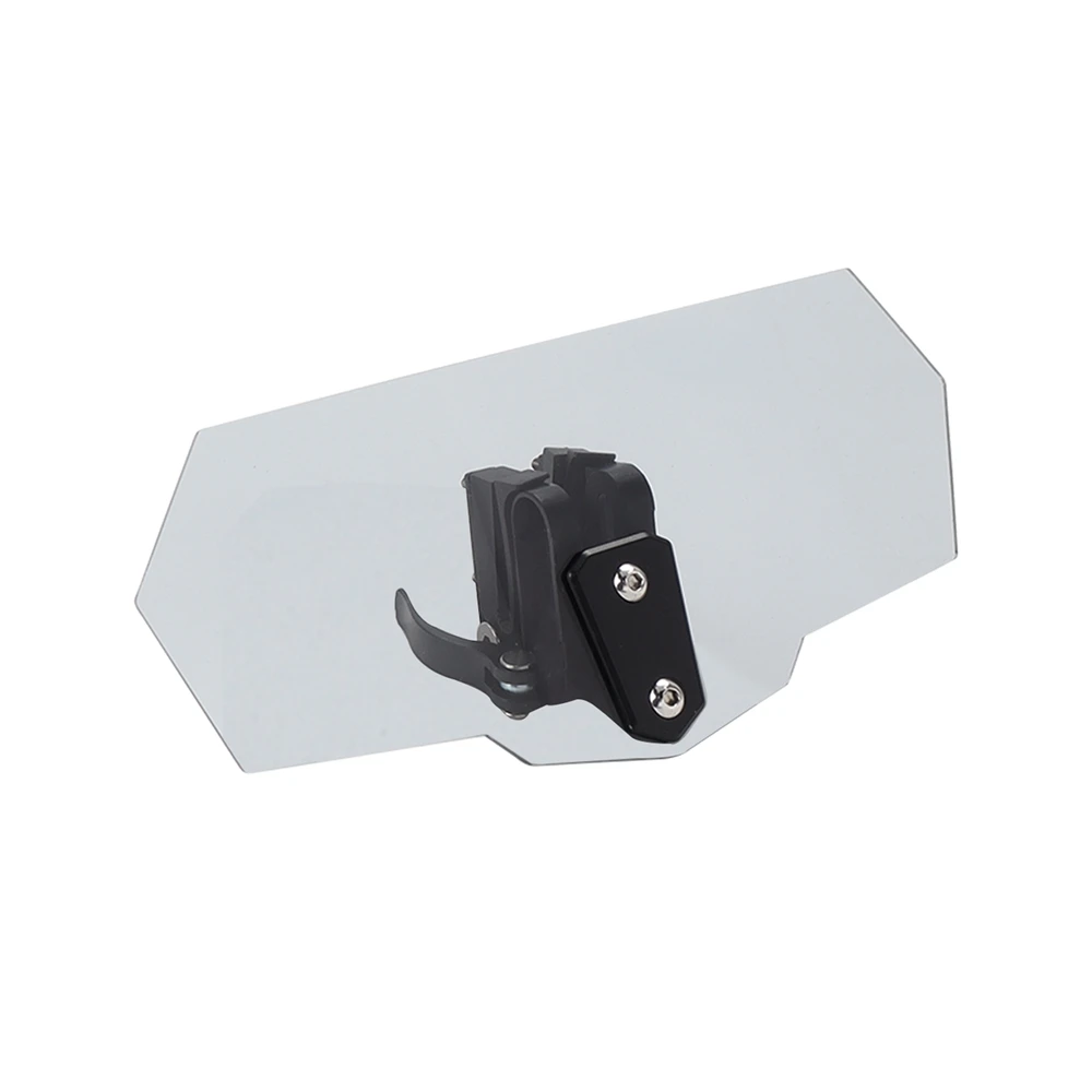 لسوزوكي VS 600 800 DL650 DL1000 DL250 V-STROM 650 1000 XT دراجة نارية الزجاج الأمامي تمديد سبويلر الزجاج الأمامي منحرف الهواء #3