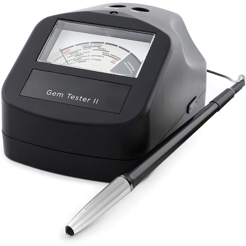 POPULAR.Instruments Gem Tester II (PGT II) الآن مع المعايرة الحرارية المساعدة (ATC) لتحديد الماس/المويسا