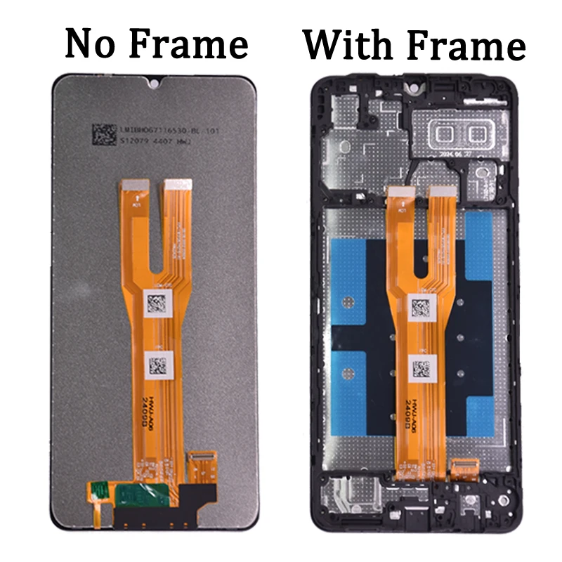 Ori\'\' For Samsung A06 LCD Display Touch Screen Digitizer Assembly Replacement For A065 SM-A065F SM-A065F/DS SM-A065M Display