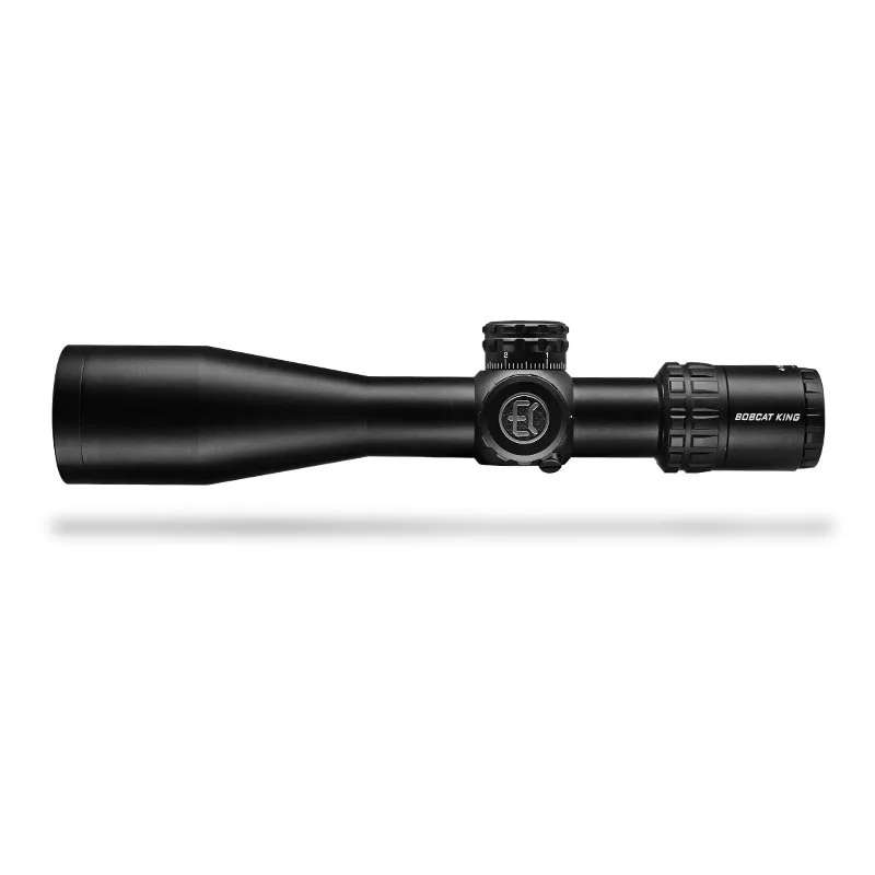 Bobcat King HD 4-16X44 FFP Tactical Hunting Optical Sniper Sight First Focal Plane Spotters Scope Side Parallax Etched Glass