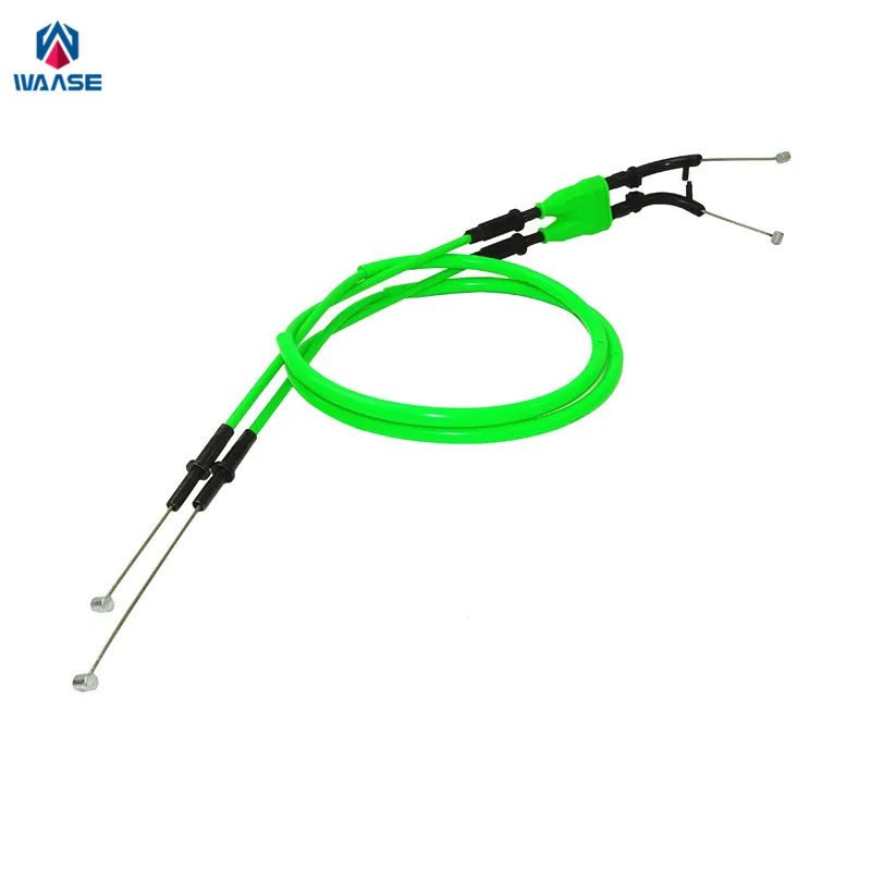 

Motorbike For Kawasaki Ninja ZX-6R ZX6R ZX-636 ZX636 2009-2021 2pcs Throttle Cable Steel Wire