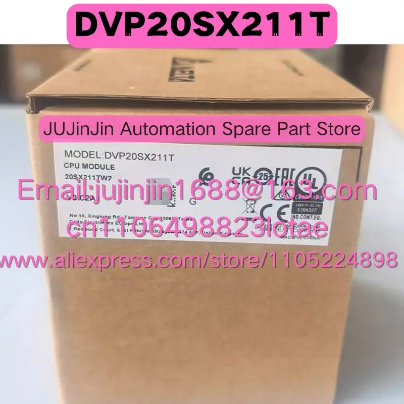 DVP20SX211T Brand New Original Shipped Quickly