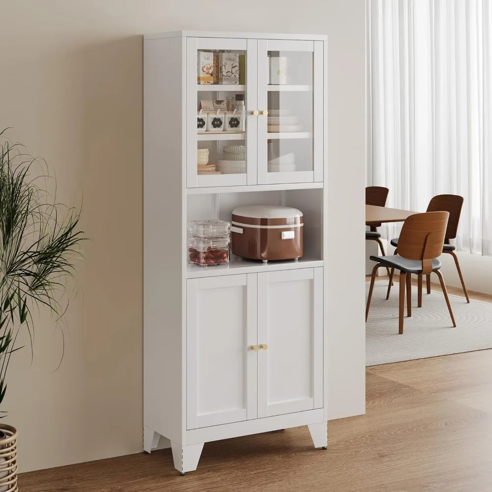 69" Pantry Cabinet,…