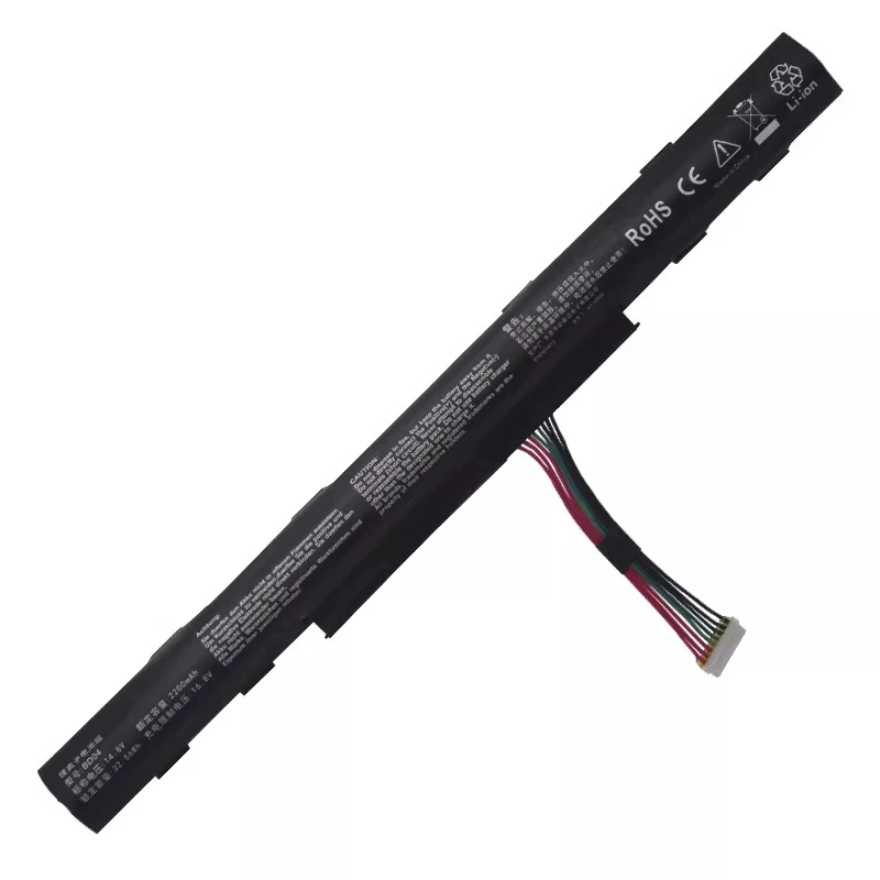 for Acer E5-575G/475G/523G/553G AS16A5K AS16A7K AS16A8K N16Q2 N16Q1 F5-573G Laptop Battery 2200mah
