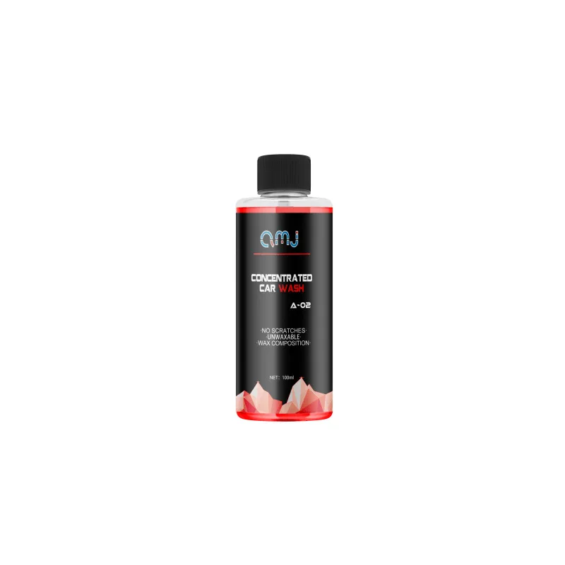 100ml Super Concentrated Car Wash Liquid High Foam Dilution Ratio 1:100 Car Strong Shampoo Cleaner Car Beauty Cleaning Supplies