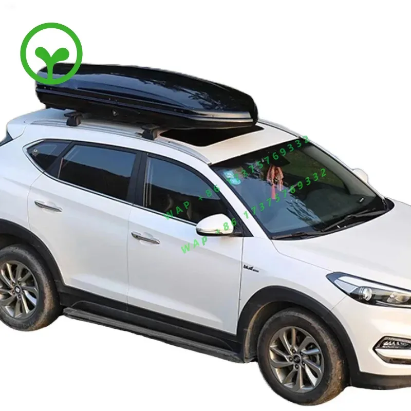 【Brand New】 High Quality 550L Car Roof Waterproof And Rainproof ABS Suitcase Openable On Both Sides For SUV And Pick-up Cars