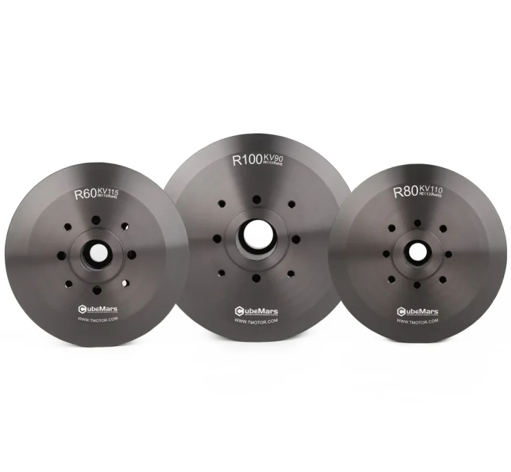 CubeMars R80 KV110 High Quality 48V Dc Motor Outrunner Bldc Electric Motor For Robot Arm Robot Dog