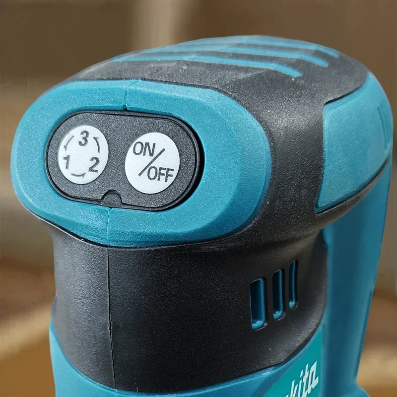 makita-dbo180z-cordless-body-only-cordless-18-v-li-ion-random-orbit-sander-125-mm-woodworking-sanding-putty-polishing
