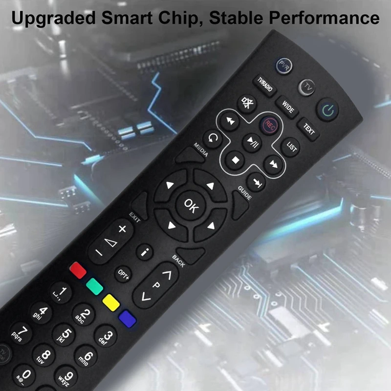 Replace RM-H01U Remote Control For Humax Icord Mini Icord Cable HD Nano Connect Durable Easy To Use