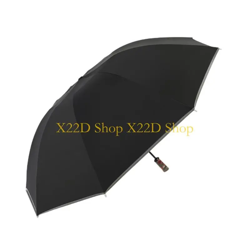 

X22D Mechanical Transparent Handle Automatic Umbrella Safety Anti-rebound Reverse