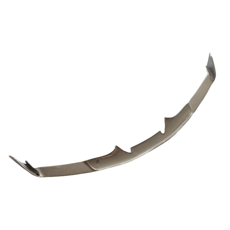 

N-style carbon fiber front center edge front lip 2019-2021 For Ferrari 488 body kit rear diffuser side skirt spoiler