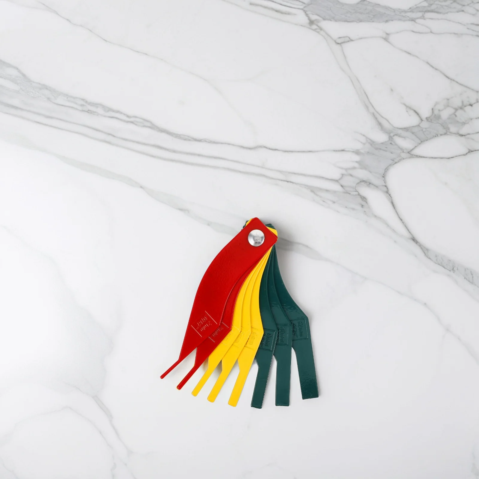 

Brake Pad Thickness Gauge Metal Tool Depth Measurement Disc Brake Pads Tool Kit High Precision Sturdy Construction Compact