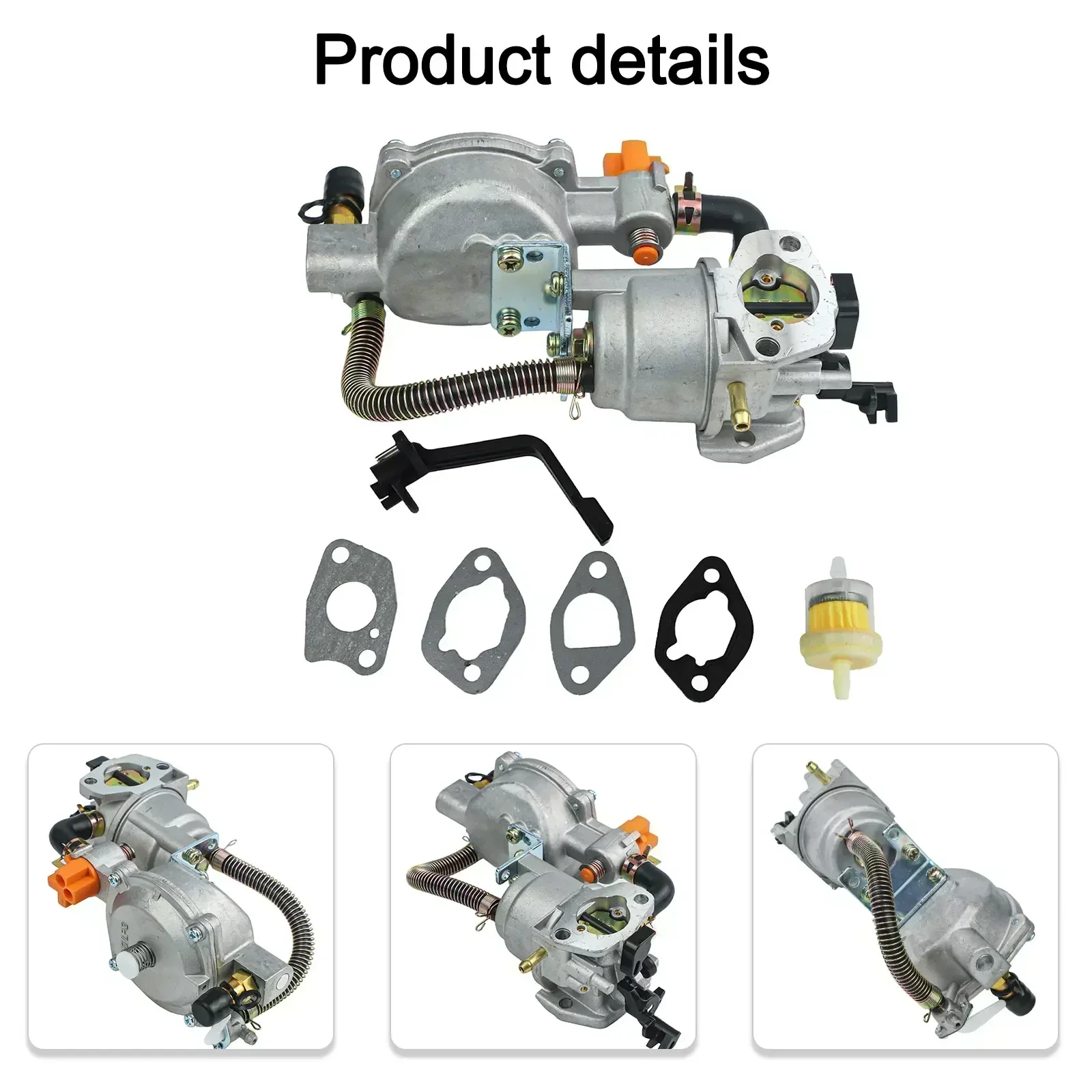Engines Carburetor Voltage Regulator Cover Module Generator Accessory Generator Regulator Rainproof Replaces Carburetor