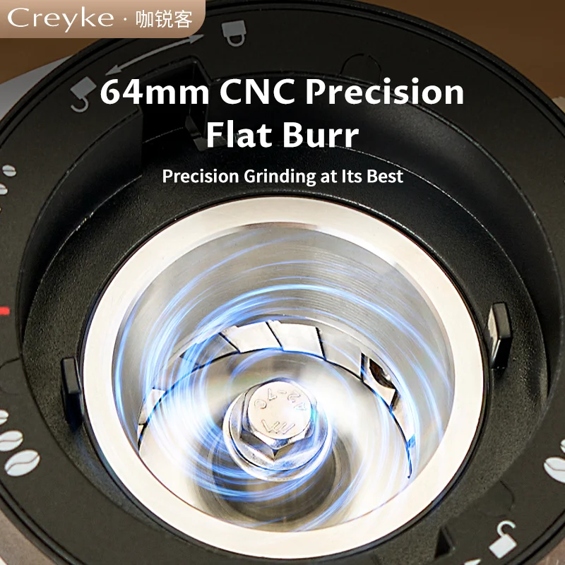 مطحنة القهوة التجارية، تمكين مقهى منزليك #5