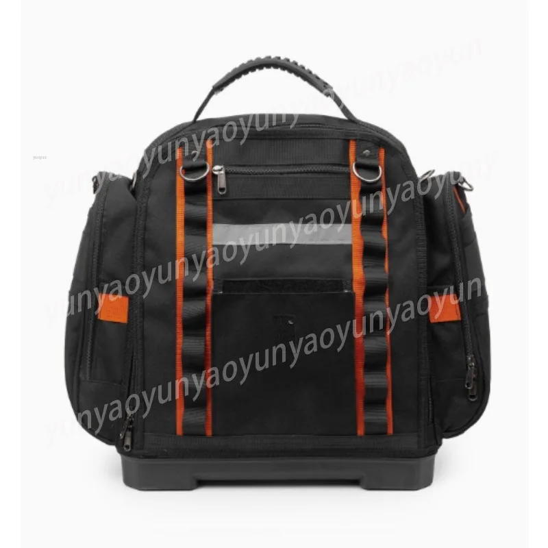 zaino-professionale-per-attrezzi-resistente-e-impermeabile-con-cinghie-imbottite-multi-scomparto-per-elettricisti-e-tecnici-organizzatore-da-cantiere