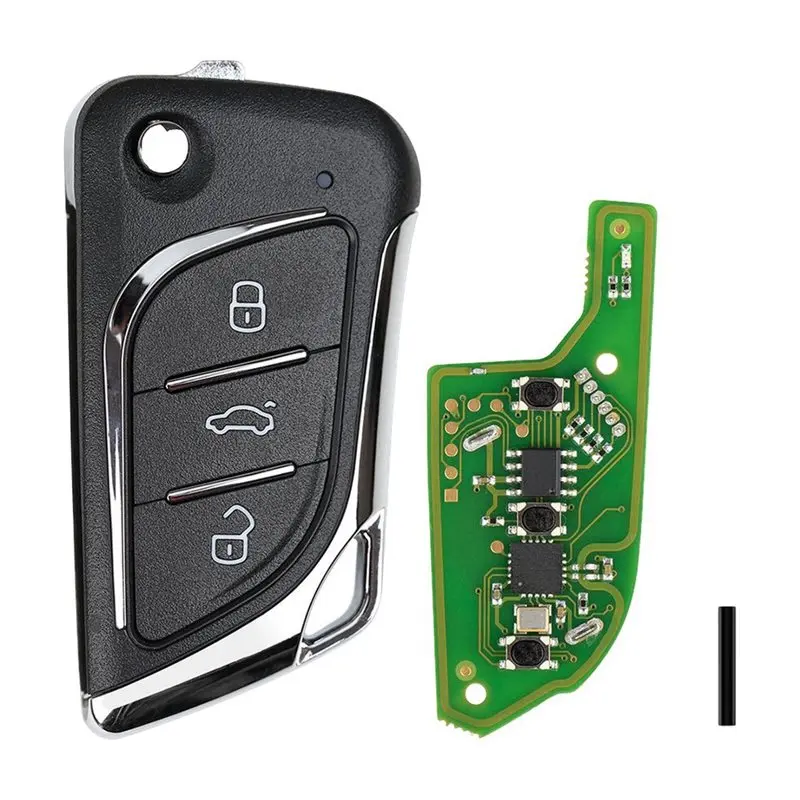 Stable-XHORSE SA1998 XKLKS0EN LEI KSS Style Remote Key XKLKS0EN For Mini Key Tool/VVDI Universal Car Remote
