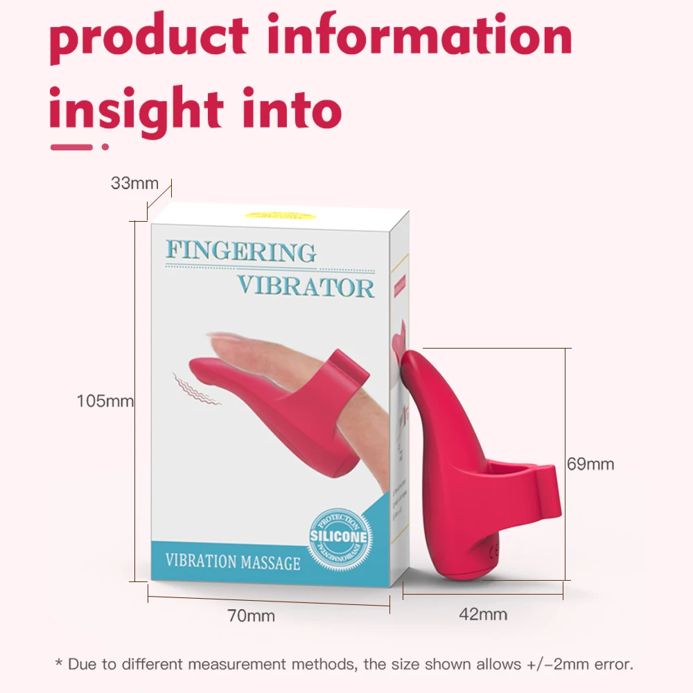 إصبع هزاز تهتز للنساء G-بقعة البظر محفز المهبل الشرج الاستمناء مدلك الأزواج المثيرة الإناث الجنس لعب #6