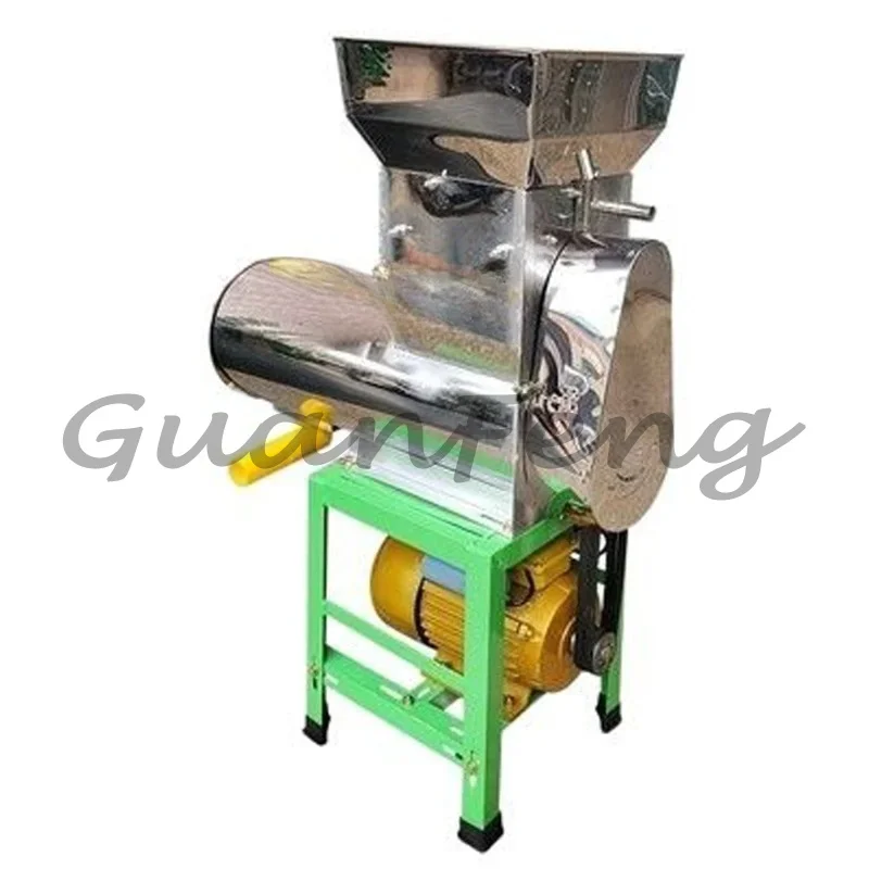 Stainless steel fruit grinder sweet potato apple crusher