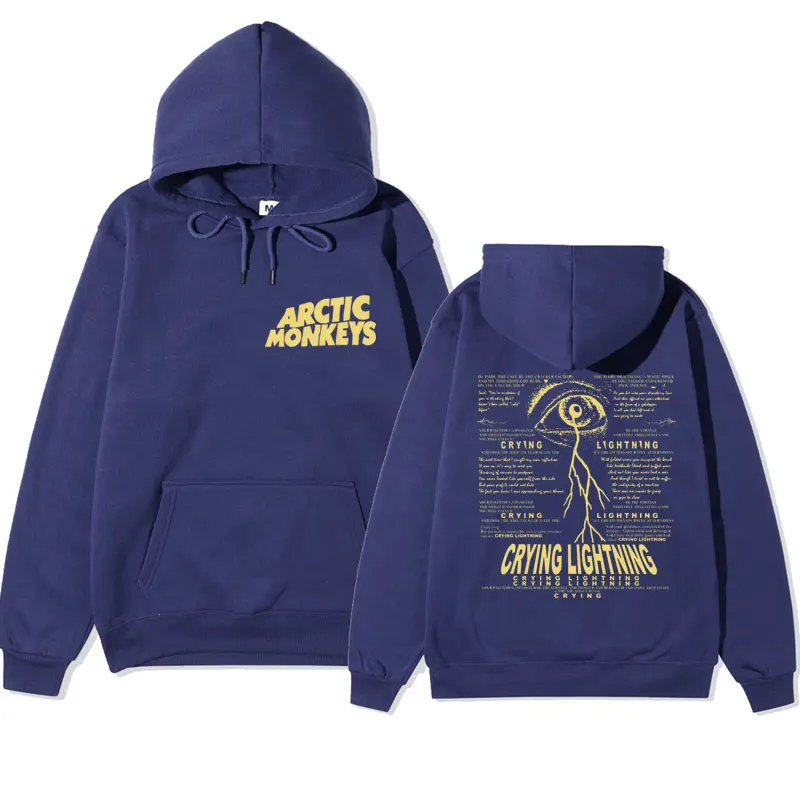 Sudadera con capucha de la banda de Rock Arctic Monkeys para hombres y mujeres, sudadera con Álbum de Música, ropa Harajuku, Hip Hop, sudadera de