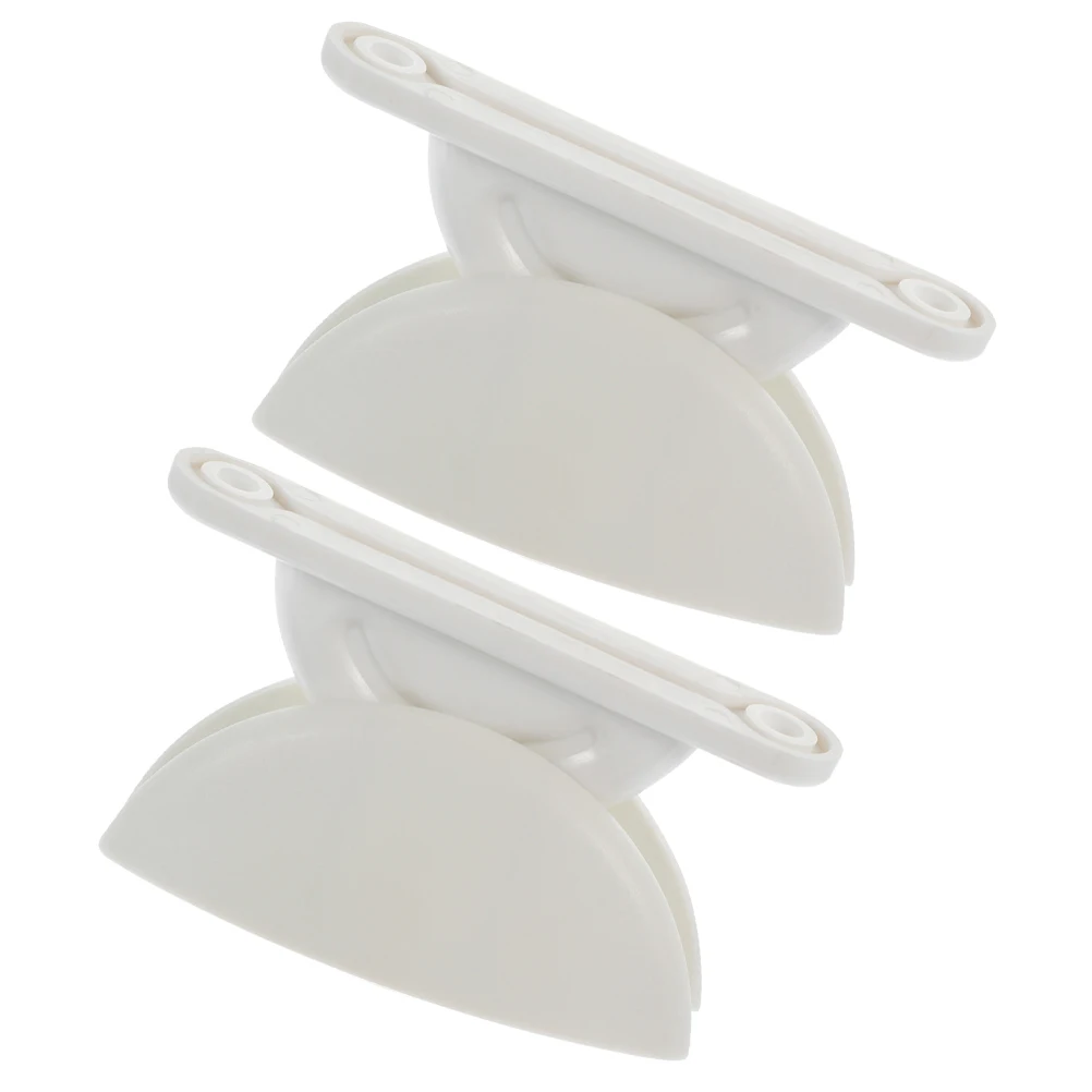 

2pcs Nylon Door Catch Silent Latch for Caravan RV Camping Accessories Static Caravan Door Retainer Motorhome Hooks Adjustable