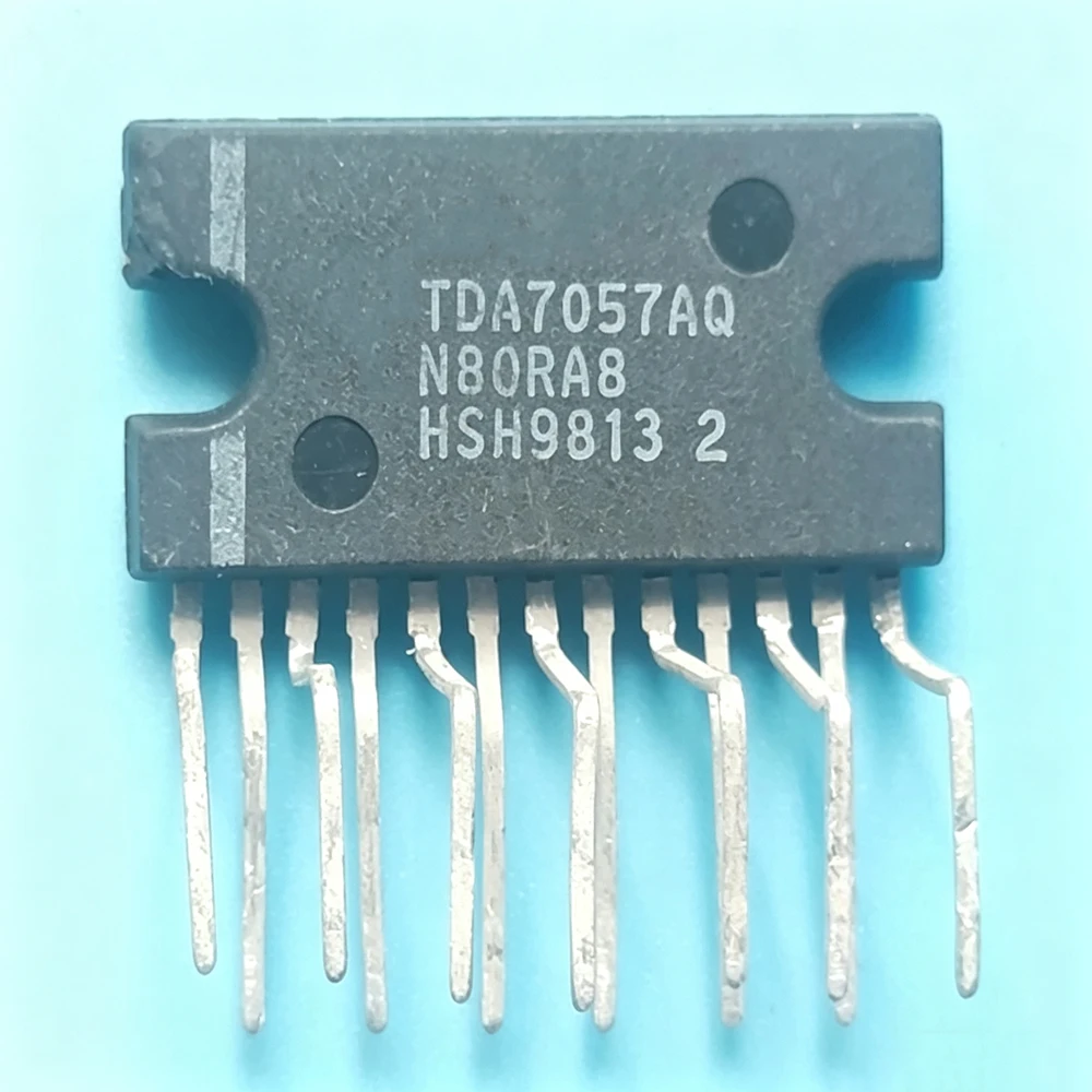 TDA7057 TDA7057AQ TDA7057Q ZIP-13 In Stock 5pcs/lot