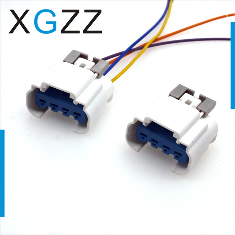 

4-контактный 13527865 Автоматический водонепроницаемый жгут проводов Электронный 4-контактный гнездовой разъем насоса Разъемы проводов Электрические