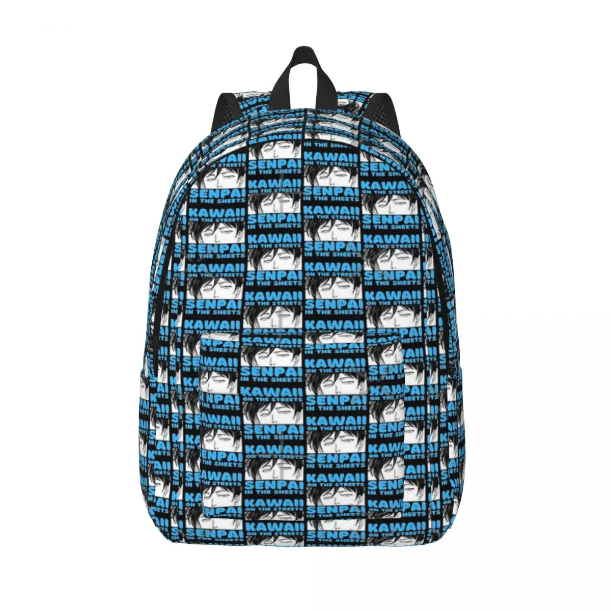 

Anime Merch - Kawaii On The Streets Senpai In The Sheets Простой и стильный рюкзак Холщовый рюкзак Дорожный рюкзак