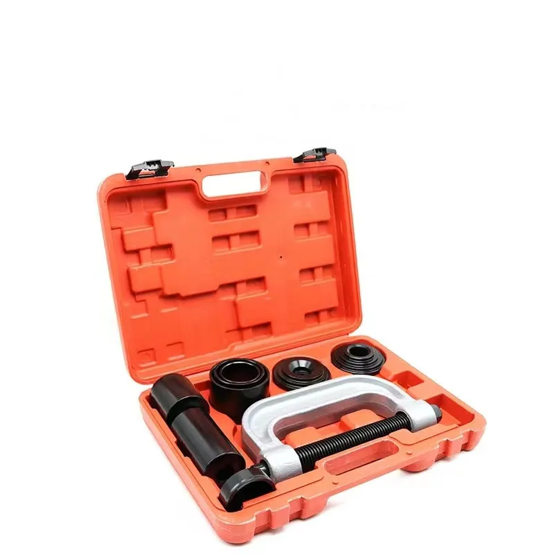 Whole Car Series Ball Joint Service Tool Kit C Frame Press 2WD & 4WD Vehicles Truck Brake Anchor Pin Remover Installer
