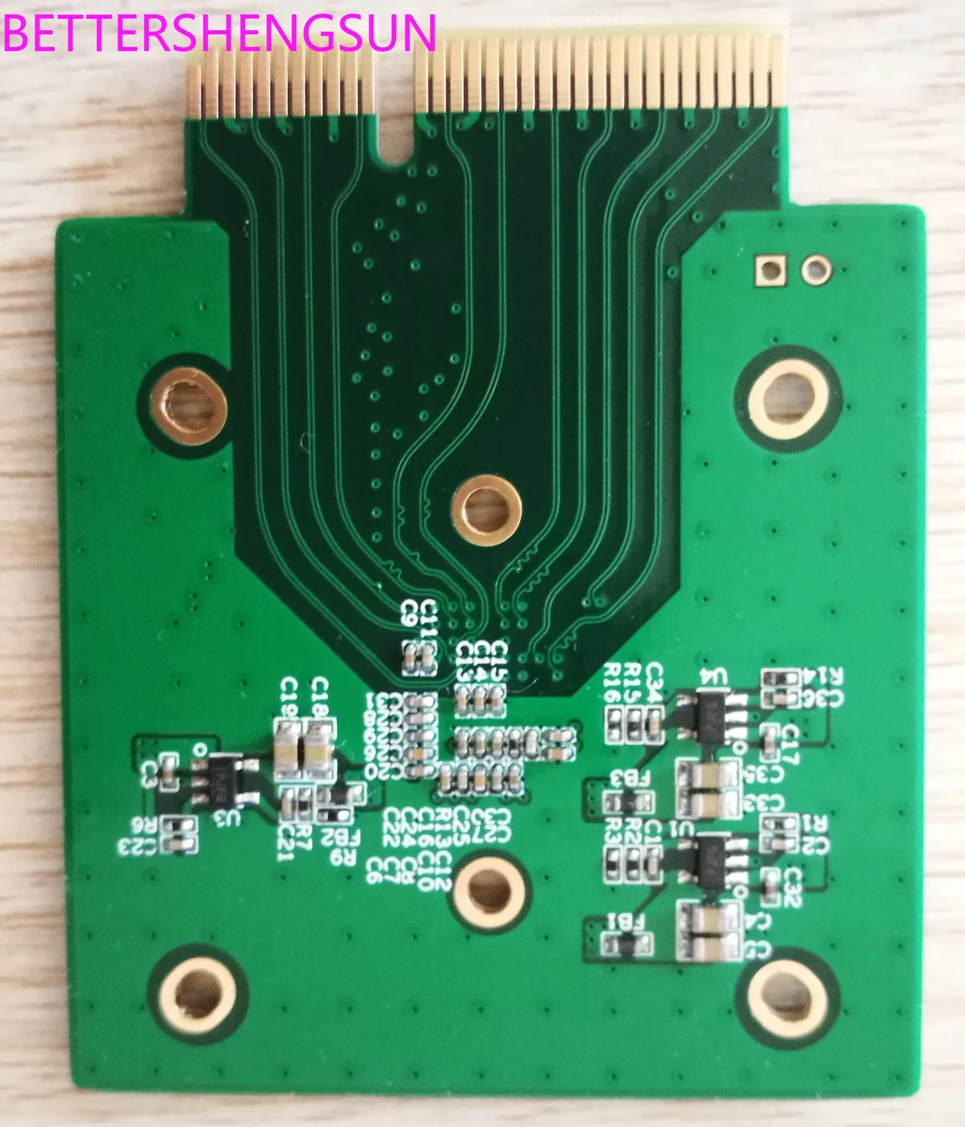 IMX117/IMX172 evaluation board, adapted to FMC such as ZCU104/ZC706/ZC702/AC701/KC705