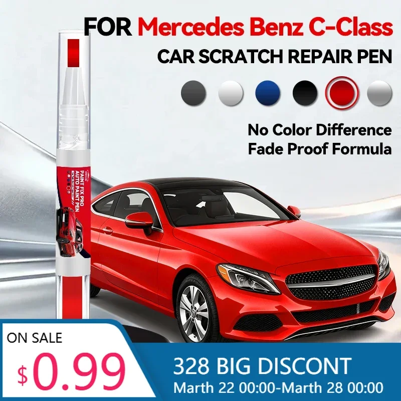

Горячая новинка: Ручка-корректор для ремонта лакокрасочного покрытия Mercedes-Benz C-Class (W204, W205, W206) 1993-2025 гг. – Удаление царапин, DIY аксессуар для авто.