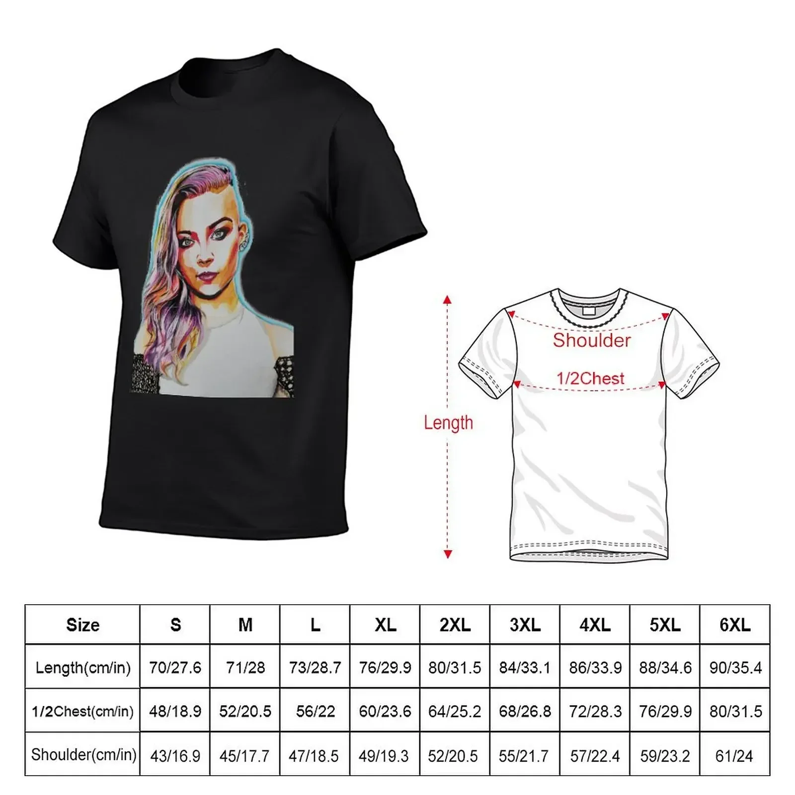 Natalie Dormer T-Shirt summer top summer tops graphic shirts blacks plain t shirts men