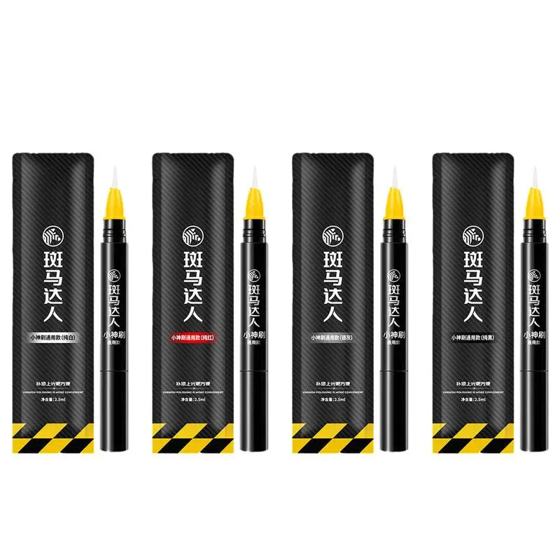 

Protective Scratch Repair Paint Pens Touching Up Pens 2.5ml Strong Adhesion Quick Drying Automotive Paint For Car Accessories