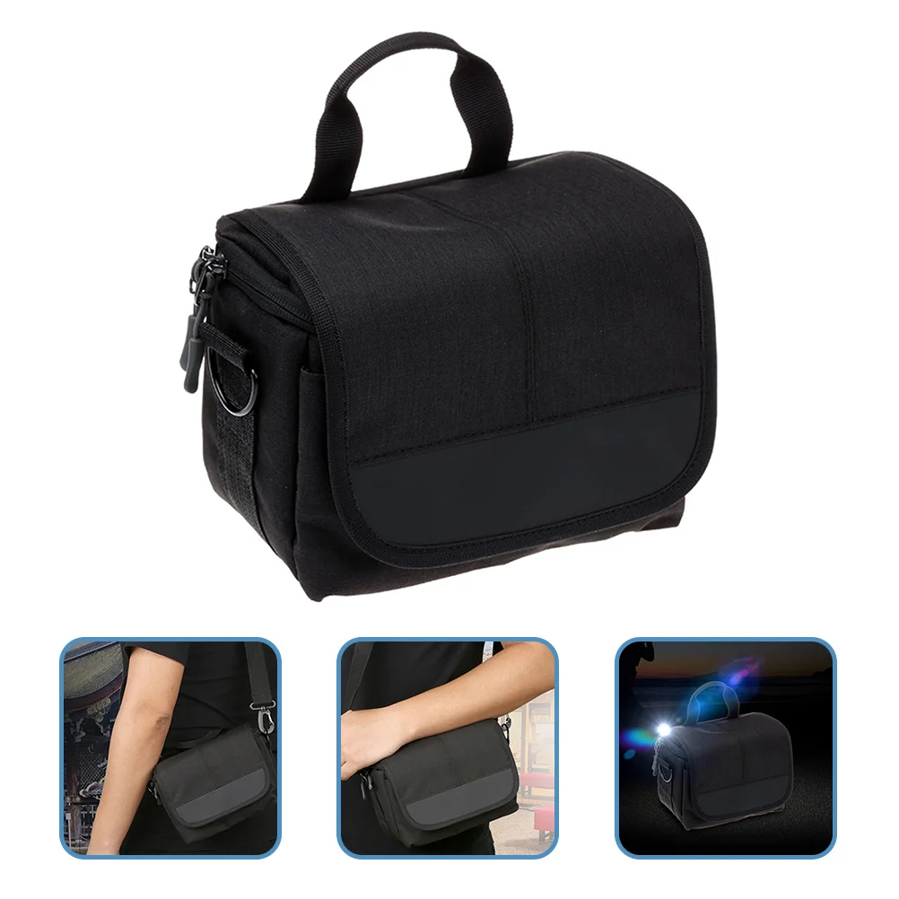 

Nylon Padded Portable Travel Storage Bag For Dslr Digital Camera Padded Camera Bag Lenses Shoulder Carry Pouch
