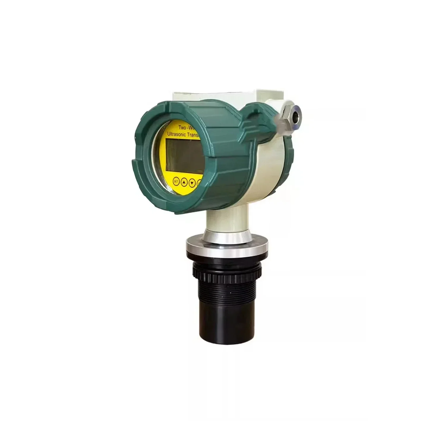 Explosion proof water level gauge ultrasonic liquid  sensor two wire system 4-20mA signal output