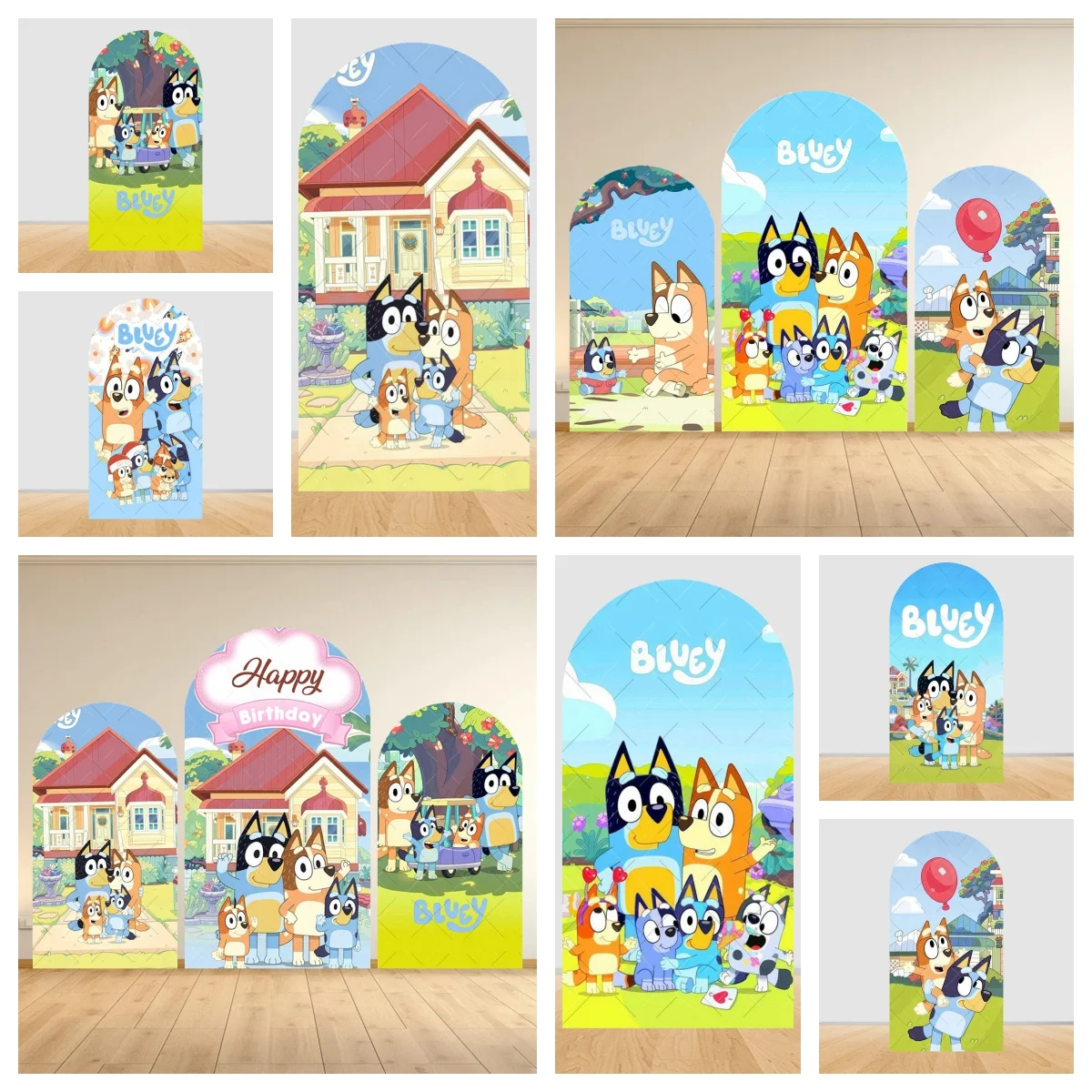 Bluey Cartoon Arch …