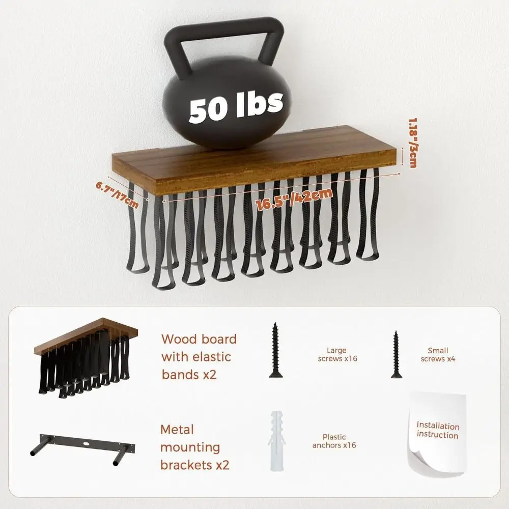 

Wall Mounted Floating Bookshelves Space Saving Decorative Invisible Bookshelves Minimalist Durable Wall Bookcases Living Room