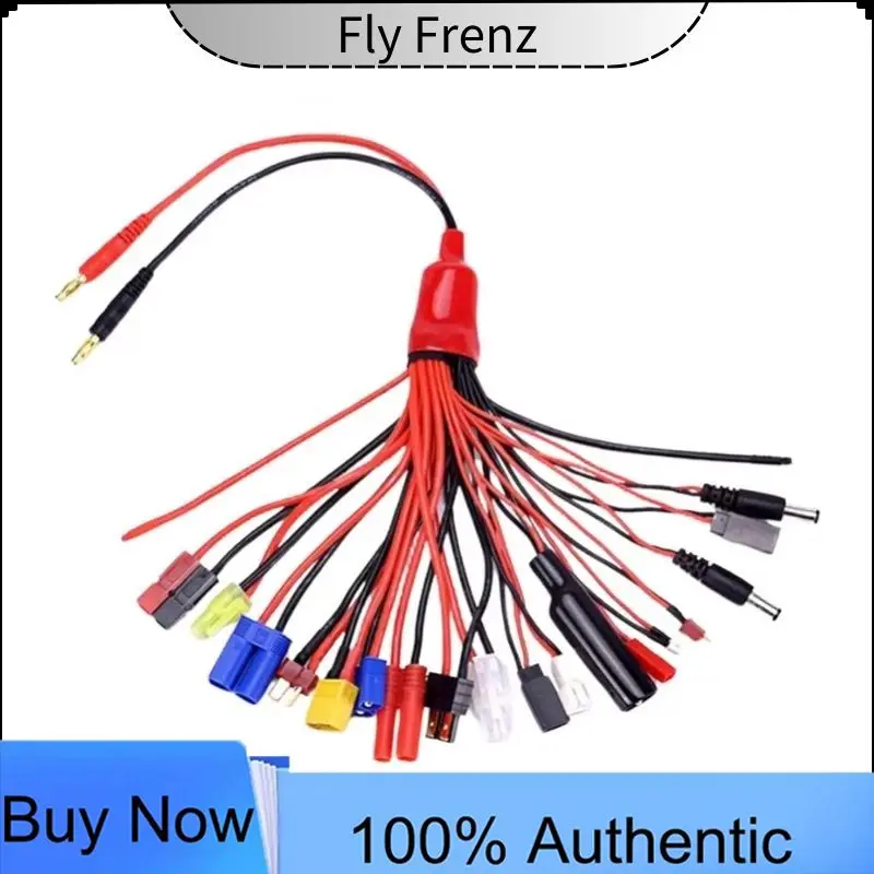 19 in 1 Balance Charging Cable Adapter XT60 EC3 EC5 HXT Tamiya for IMAX B6 B6AC RC Lipo Battery Charger
