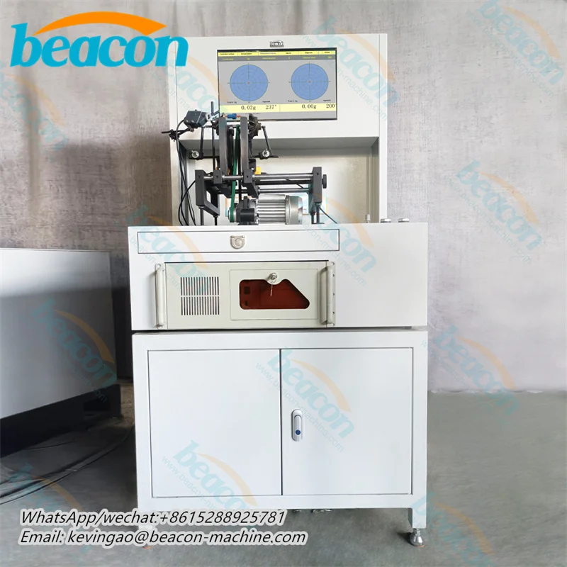 LT YYQ-5A Crankshaft Balancer Grinding Crank Shaft Balancing Machine Drive Shaft Balancing Machine