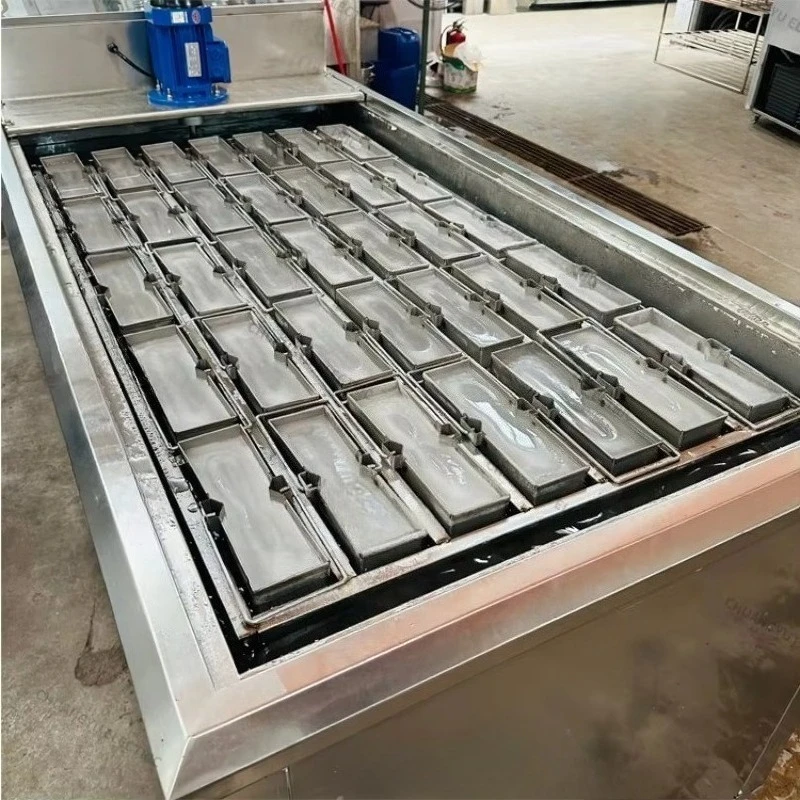 

Customized Best Quality Control 1 Ton Dry Ice Block Maker Machine Best Price Ice Block Making For Business Use
