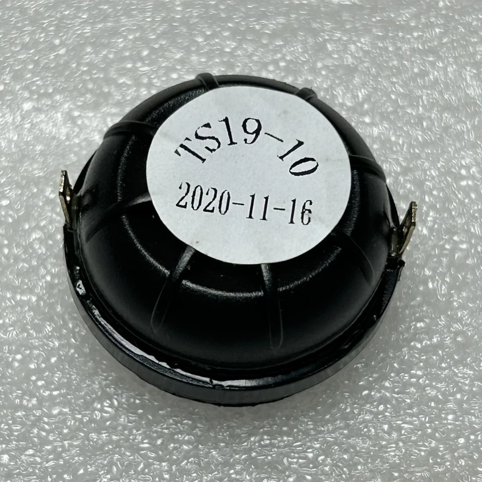 Altavoz de película de seda de Audio para coche de Dinamarca, 4Ohm20W, 1,25 pulgadas, Tweeter, modificación y actualización de coche, pieza de cine en casa DIY, 2 unidades