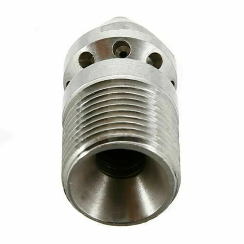 Nozzle Drain Pipe 9 Jetter Rotary Cleaning Washing 9 Jets Sprinkler Sewer High Pressure Washer Automobiles Motorcycle