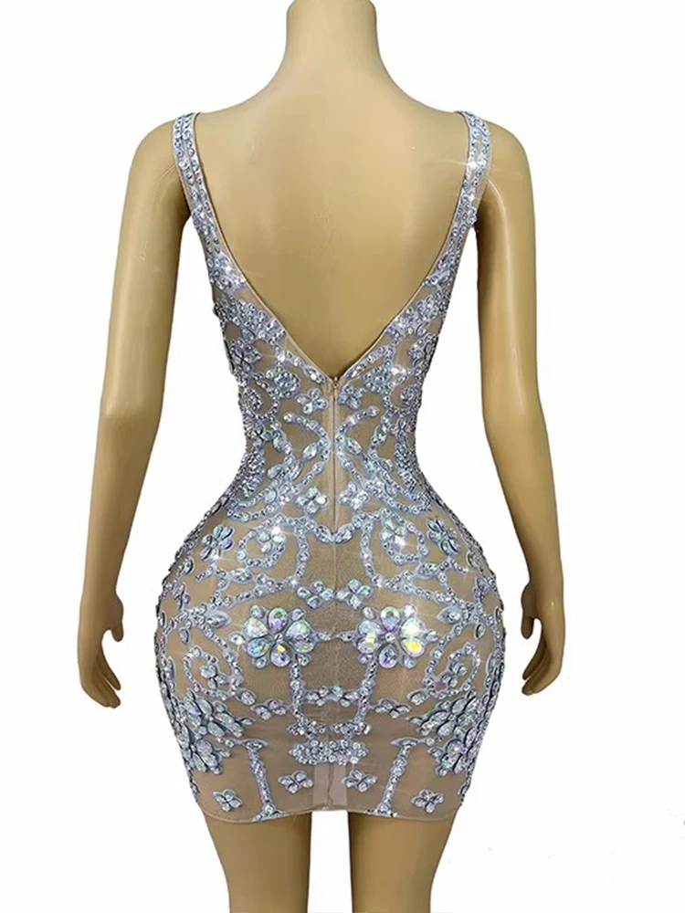 Hochwertiger, heißprägnierock, sexy, durchsichtig, elastisch, Hüftwickelrock aus Netzstoff, 2025, neue modische, individuelle Damenbekleidung