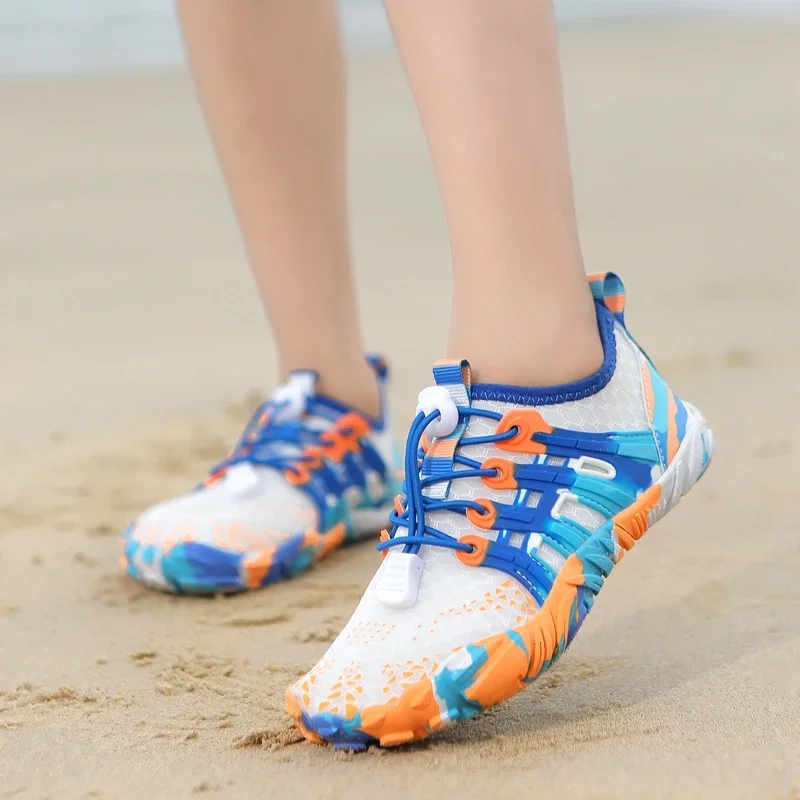 Zapatos Deportivos transpirables para niños, zapatillas deportivas ligeras de temporada para exteriores, zapatos casuales de malla para caminar, zapatillas para correr, nuevo