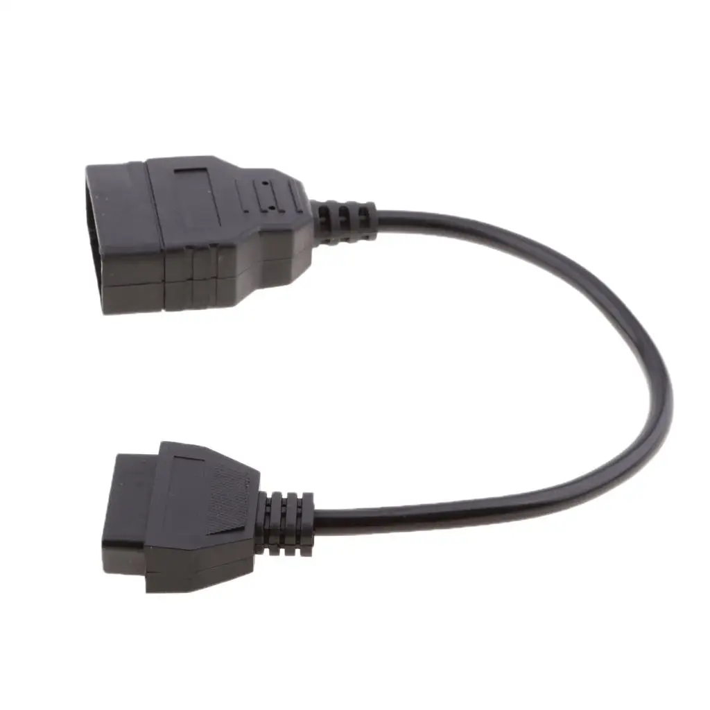 

Кабель-адаптер OBD1 на OBD2, пластиковый удлинитель для диагностики автомобиля, для инструментов по устранению неисправностей авто
