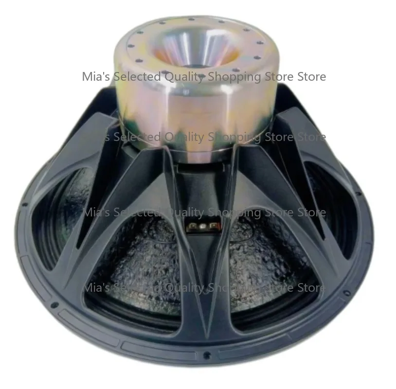 21In 5000W 153mm Voice Coil Neodymium Subwoofer Speaker Unit 1 Impedance with Speaker Feet