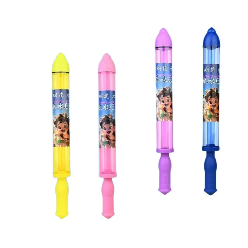 Water Fireworks Toys Firework Water Gun Toy Squirt Water Toy Gun Outdoor Water Spray Sprinkler Summer Swimming Beach Garden Game