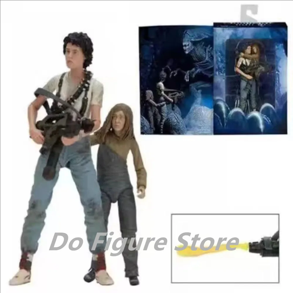 

NECA Aliens Ellen Ripley Rescuing Newt Deluxe 7in Action Figure Set