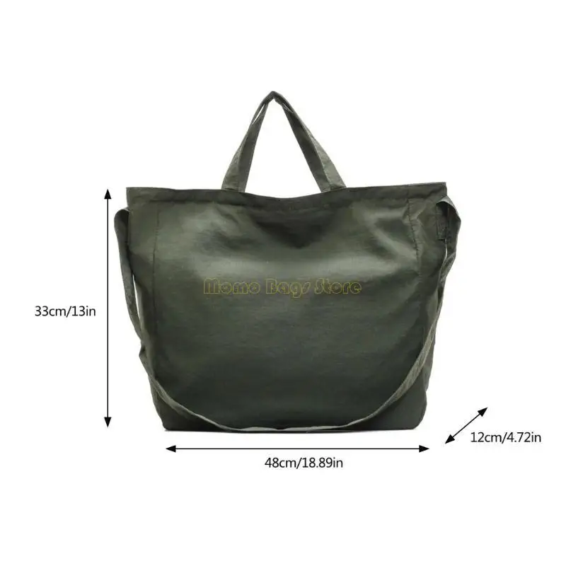 

X90D Стильные тканевые мешки с плечами повседневные сумки для ежедневного использования и потребностей в путешествиях