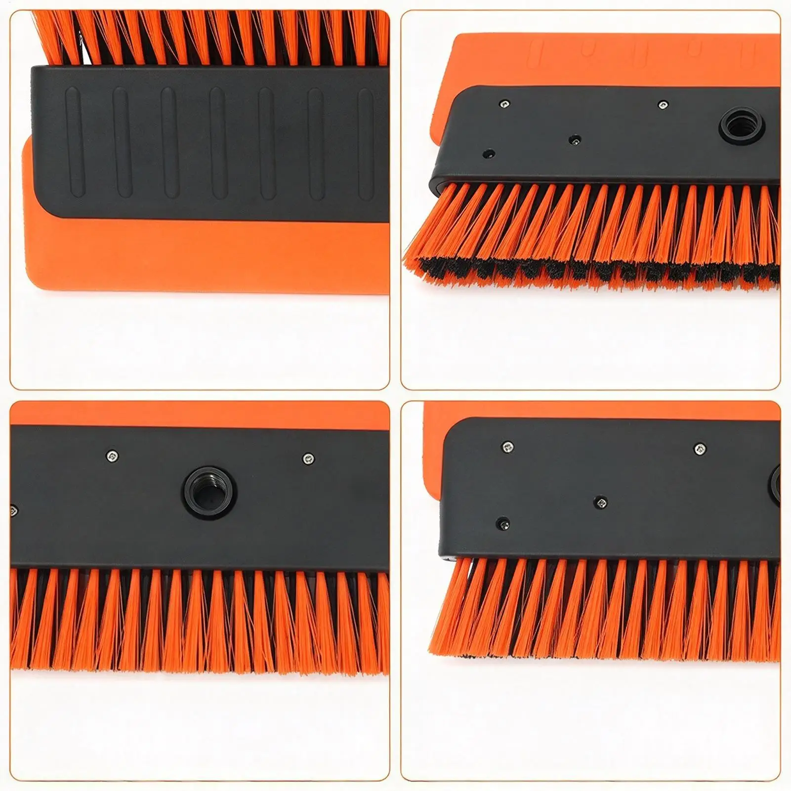 Snow Brush For Car Non-Scratch Universal Cleaning Tool Without Pole Snow Removal Roof Rakes For Car Truck Automotive Suv