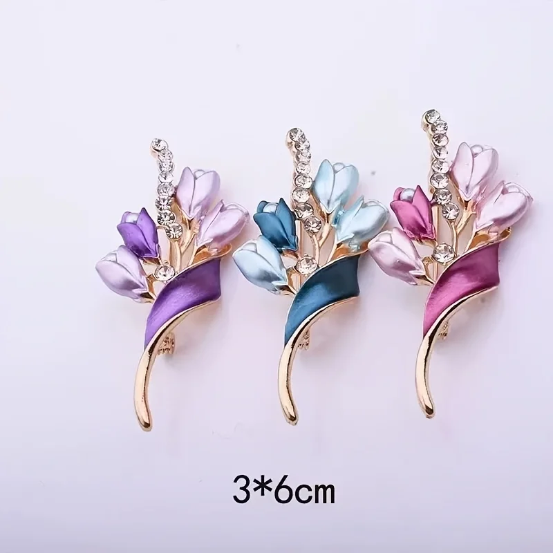 Women's Brooch, High-end Delicate Crystal Brooch, Luxury Set Elegance, Light Luxury Versatile Pin, 2026 New Accessories
